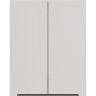 Шкаф LEMARK BUNO 60 см подвесной, 2-х дверный, белый глянец LM04B60SH