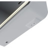 Шкаф зеркальный LEMARK ELEMENT 120х80 см 2-х дверный, с подсветкой, с розеткой, белый глянец LM120ZS-E