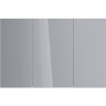 Шкаф зеркальный LEMARK UNIVERSAL 120х80 см 3-х дверный, цвет корпуса белый глянец LM120ZS-U