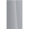 Шкаф зеркальный LEMARK UNIVERSAL 45х80 см 1 дверный, петли слева, цвет корпуса белый глянец LM45ZS-U