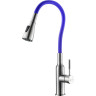 Смеситель LEMARK EXPERT LM5082S-Violet для кухни с гибким изливом