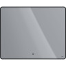 Зеркало LEMARK MIOBLACK 100х80 см с интерьерной подсветкой, с подогревом LM100ZM-black