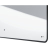 Зеркало LEMARK MIOBLACK 100х80 см с интерьерной подсветкой, с подогревом LM100ZM-black